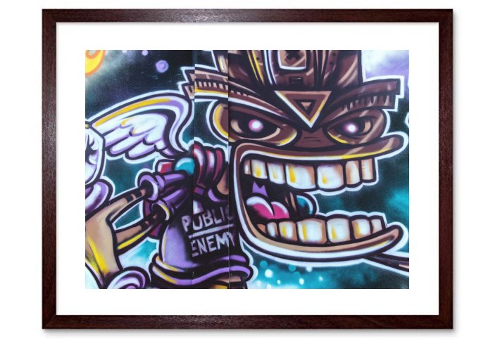 Street Art Framed Prints